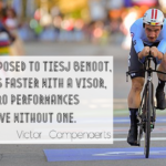 カンペナールツがTTでバイザーをつけないのは顔が○○だから？