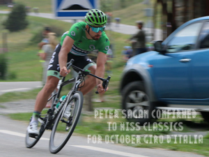 サガン、今年はジロを優先して石畳クラシックをスキップ