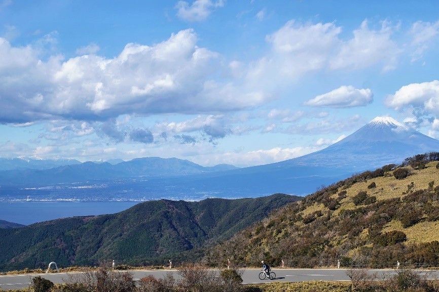 日本へのレース招致を目指すGFNY Japanが伊豆でファンライド開催。海、峠、そして富士山。